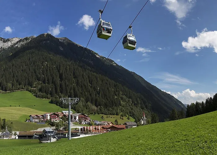 Zentrales Hotel: Garni Bergland