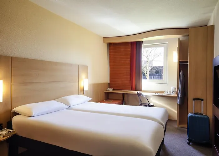 Hotel mit Hund Ibis Cardiff Centre