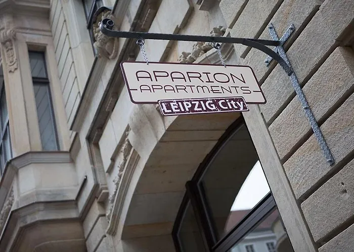 Aparthotel: Aparion Apartments Leipzig City