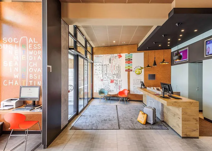 Haustierfreundliches Hotel: Ibis Jena City
