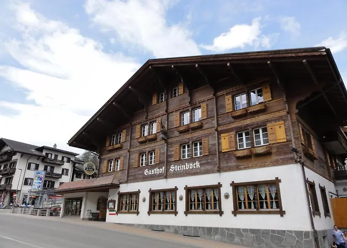 3-Sterne-Hotel: Hotel Steinbock