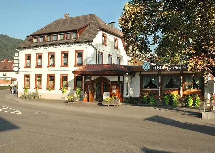 Günstiges Hotel: Gasthof Pfauen
