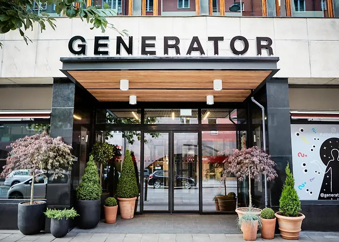 Hotel mit Hund Generator Stockholm