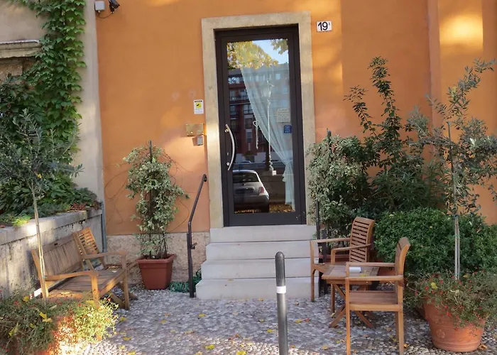 Gästehaus: Casa Panvinio