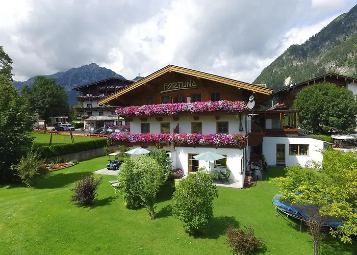 Hotel mit Hund Appartements Fortuna