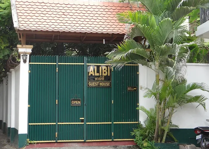 Hotel: Alibi Guesthouse