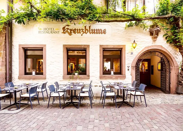 Boutique-Hotel: Kreuzblume Hotel & Restaurant