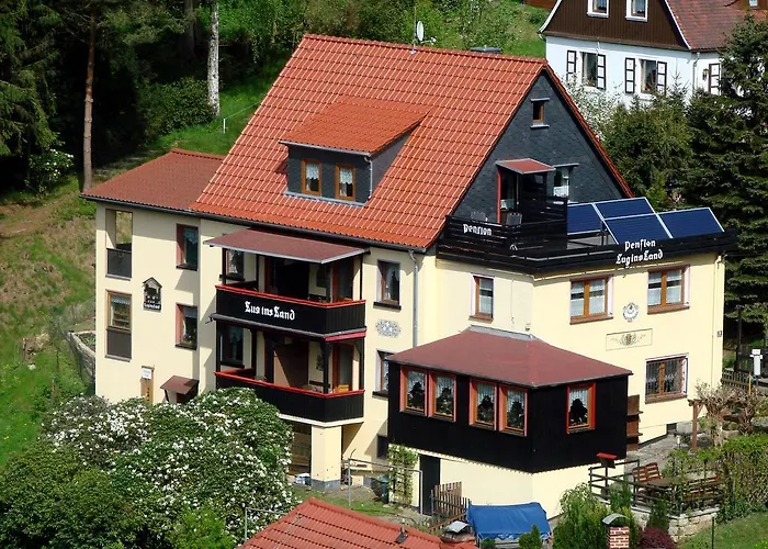 Günstiges Hotel: Pension Lug ins Land