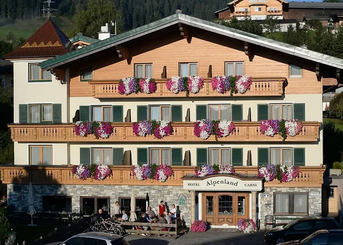 Hotel Garni Alpenland