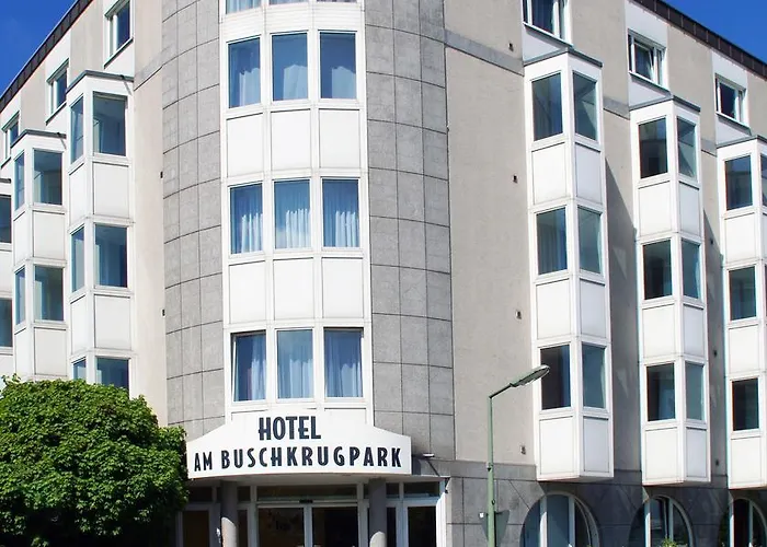 Haustierfreundliches Hotel: Hotel am Buschkrugpark
