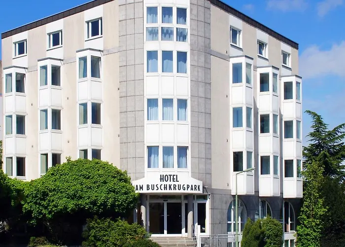 Haustierfreundliches Hotel: Hotel am Buschkrugpark