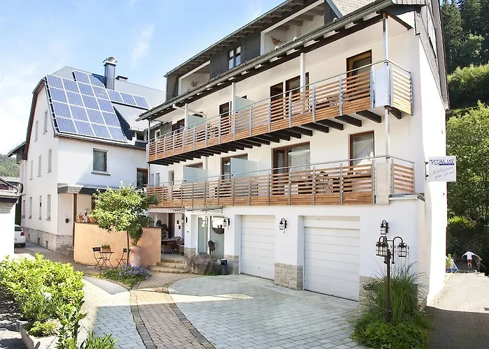 Wasserpark Hotel: Pension Vitalis