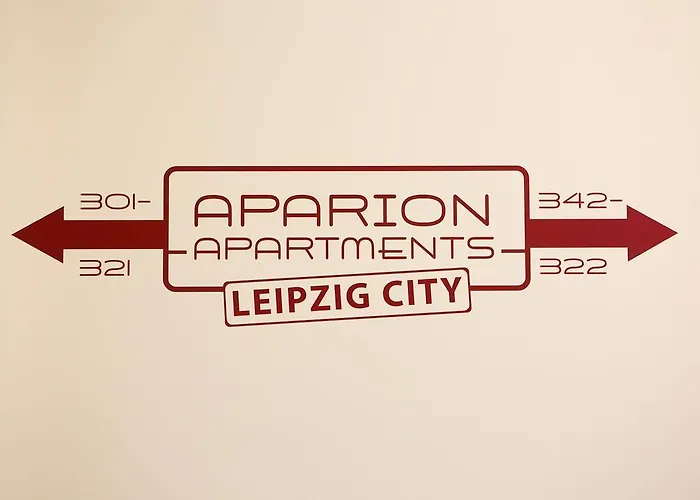 Aparthotel: Aparion Apartments Leipzig City