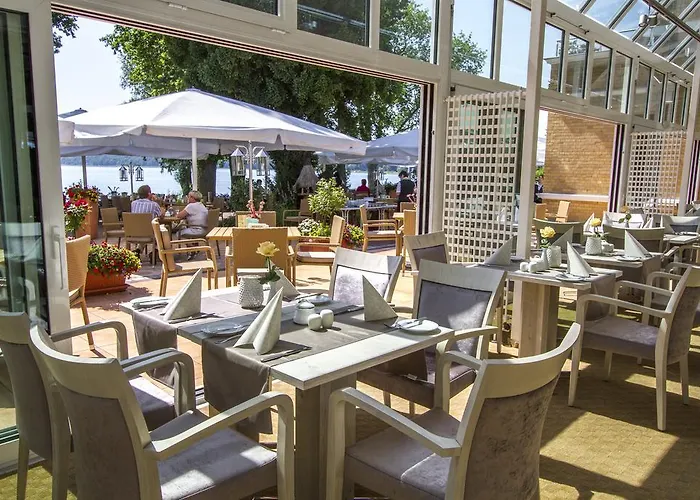 Strandhotel: Falk Seehotel Plau am See