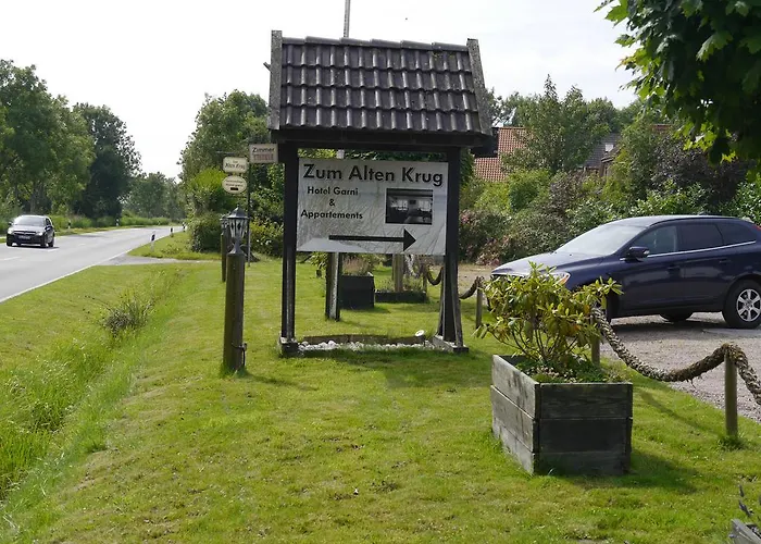 Günstiges Hotel: Zum alten Krug