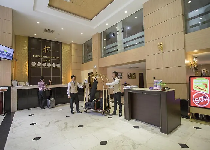 4 Sterne Hotels Esperado Lake View