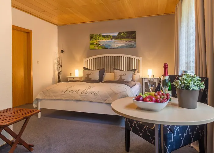 Zentrales Hotel: Pension Trautheim