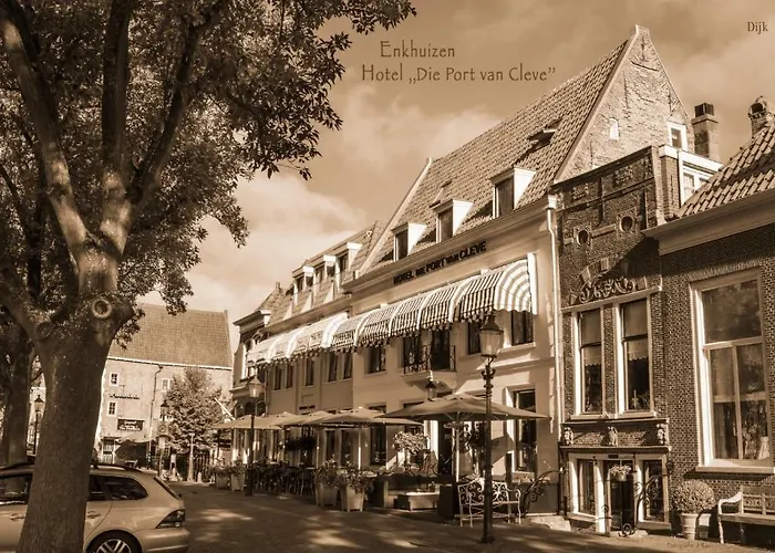 Zentrales Hotel: Die Port Van Cleve