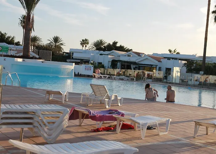 3 SterneHotel Bungalow Maspalomas Lago