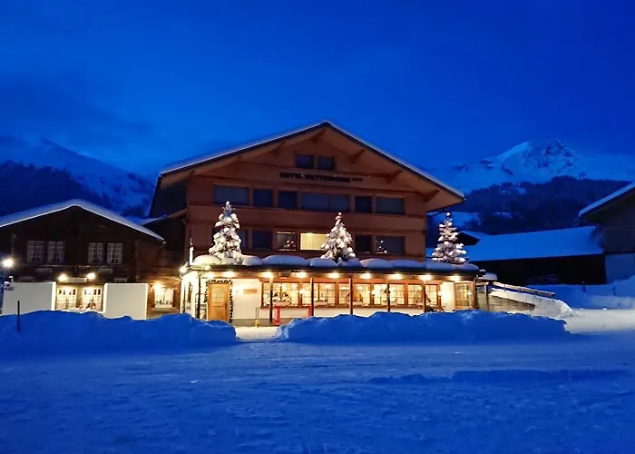 3-Sterne-Hotel: Hotel Wetterhorn