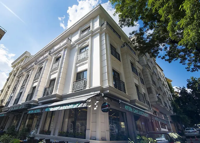 All-Inclusive-Resort: Antusa Palace Hotel & Spa