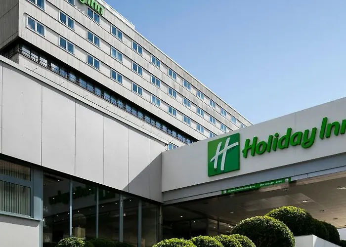 4-Sterne-Hotel: Holiday Inn Munich City Centre By Ihg