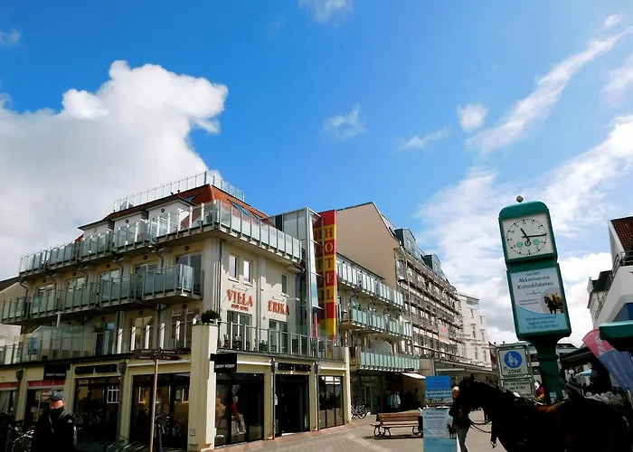 3-Sterne-Hotel: Suite Hotel Villa Erika