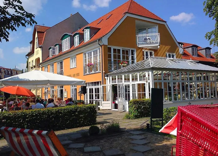 3-Sterne-Hotel: Altes Kasino Hotel am See