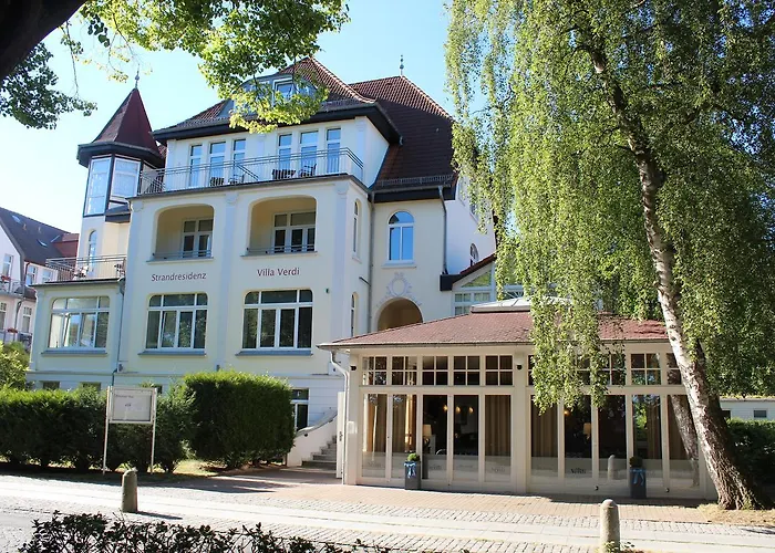 3-Sterne-Hotel: Strandresidenz Villa Verdi