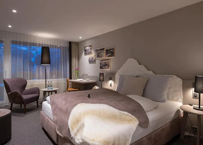 Ping Pong Hotel: Sunstar Hotel&SPA Grindelwald
