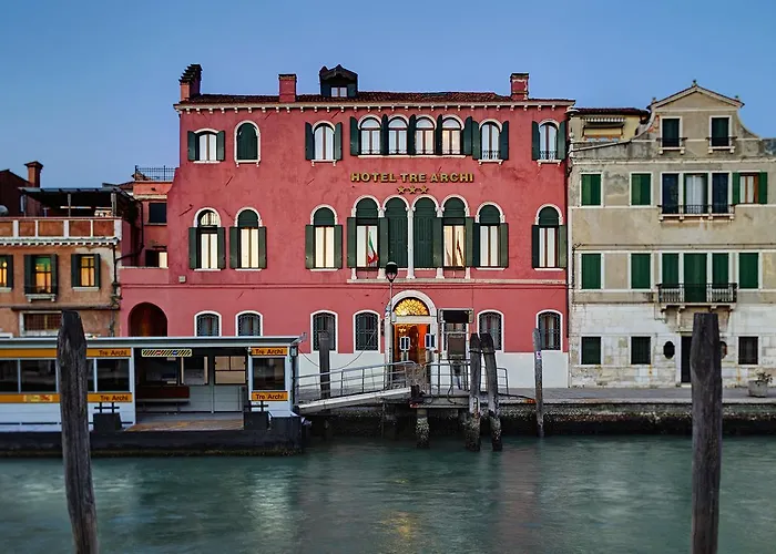 Romantisches Hotel: Hotel Tre Archi