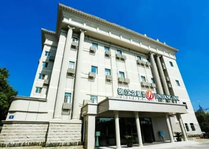 3-Sterne-Hotel: Jinjiang Inn Select Nanjing Hanzhongmen