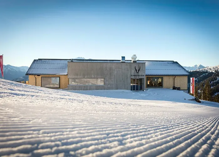 3-Sterne-Hotel: Schmiedhof Alm