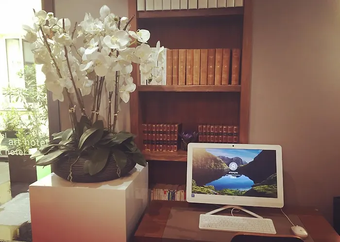 Luxushotel: Art Hotel Congres