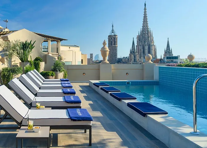 Hotel nahe College: H10 Madison 4* Sup