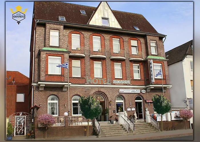 Günstiges Hotel: Hotel Kronprinz