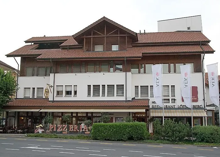 Günstiges Hotel: Hotel Lötschberg