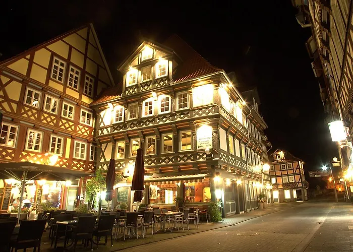 Fachwerk- Eisenbart