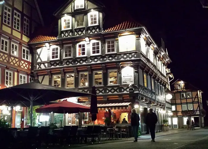 Fachwerk- Eisenbart