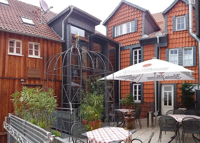 Fachwerk- Eisenbart