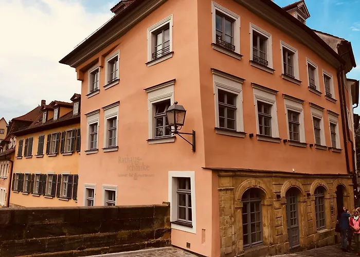 Ferienvermietung: Rathausschänke