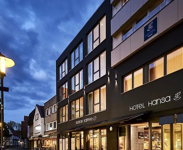 3-Sterne-Hotel: Hotel Hansa