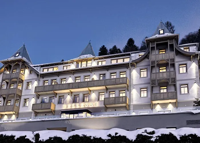 Haustierfreundliches Hotel: Seehotel Bellevue