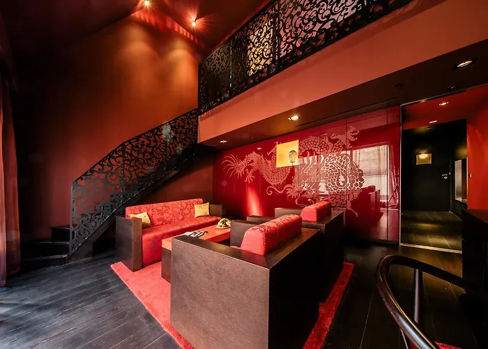 Luxushotel: Buddha-Bar Hotel Budapest Klotild Palace