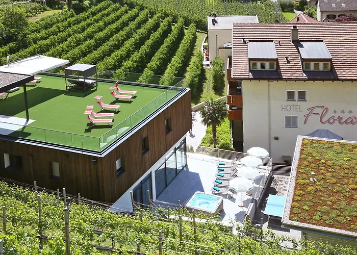 Luxushotel: Hotel Flora