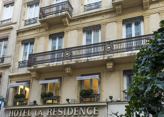 3-Sterne-Hotel: La Residence