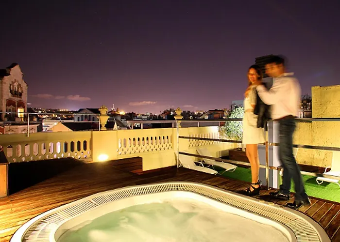 Jacuzzi-Hotel: Ciutat Vella