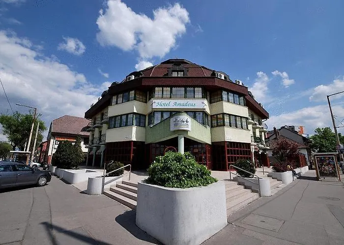 Hotel mit Aussicht: Hotel Amadeus