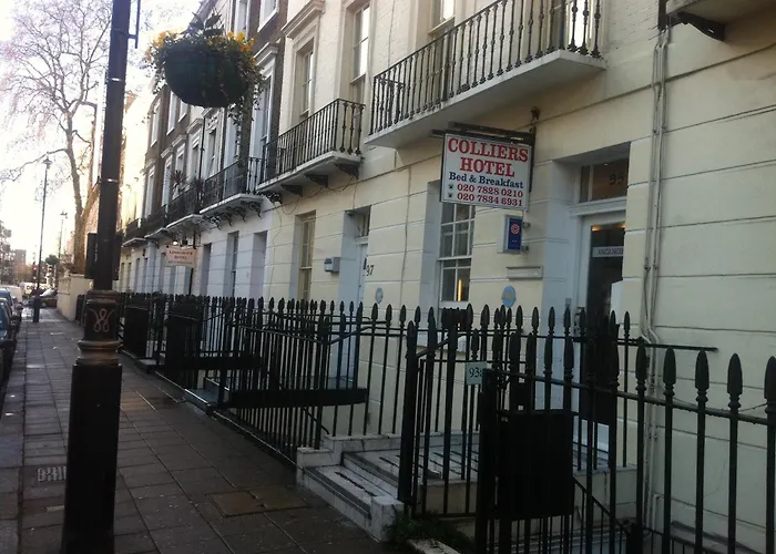 Gästehaus: Colliers Hotel