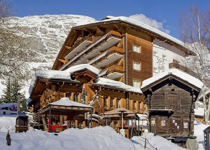 Boutique-Hotel: Sunstar Hotel Zermatt